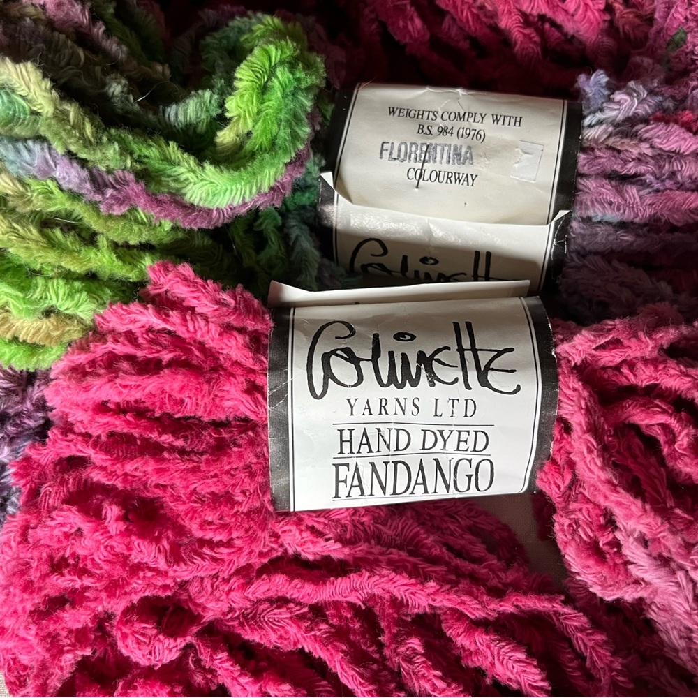 Yarn - Colinette cotton